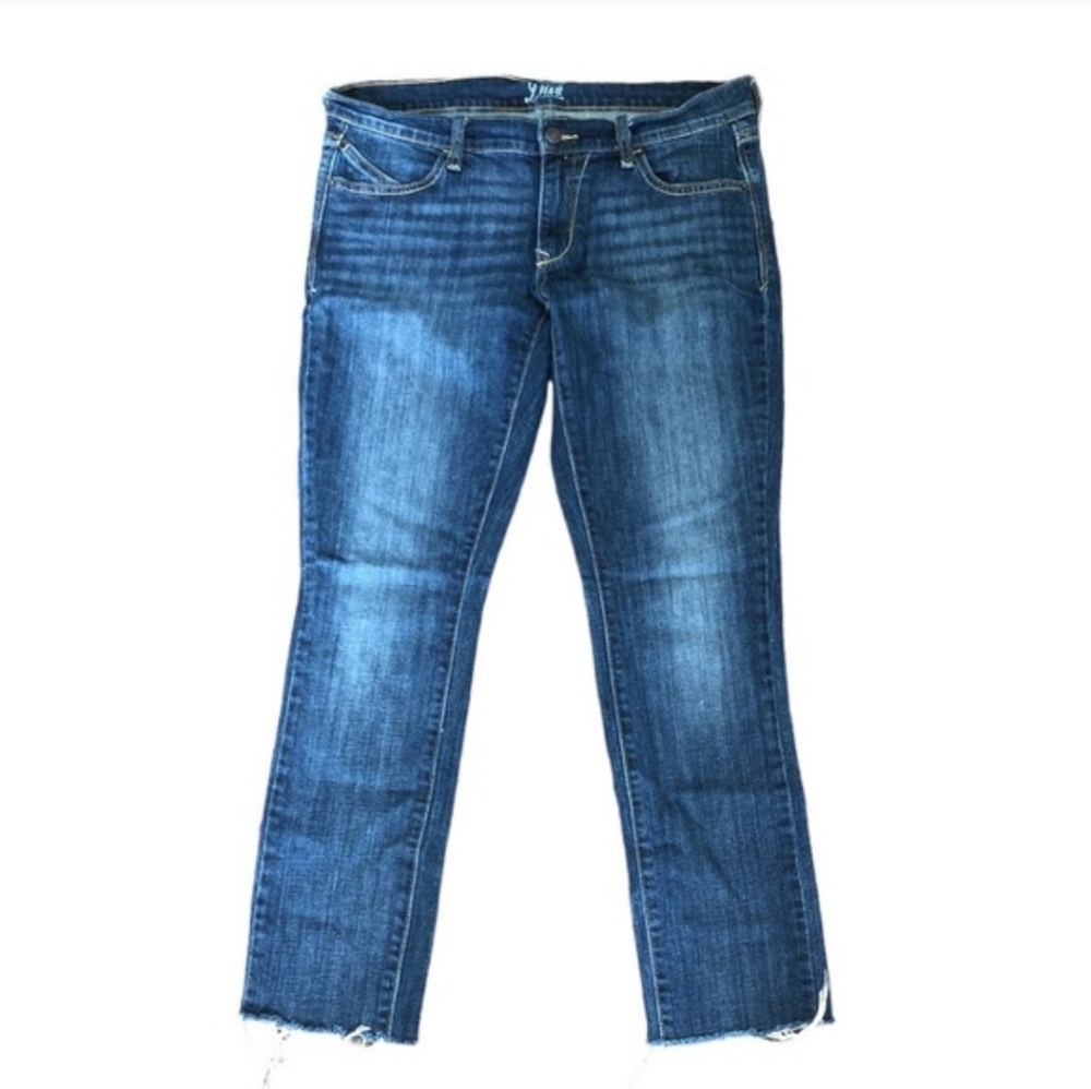 Old Navy Women's Skinny Jeans - Blue Size 8